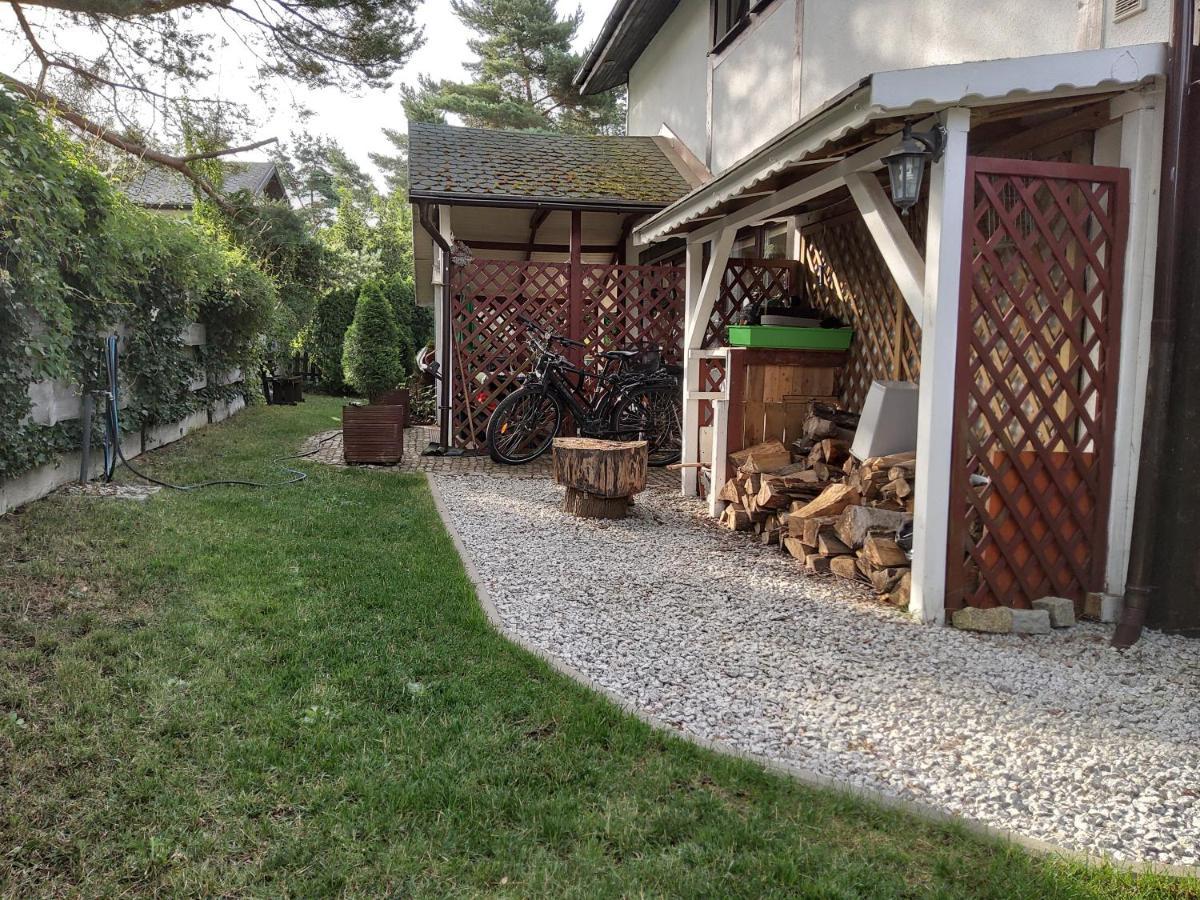 Villa Dom Letniskowy Dorota Poddąbie Exterior foto