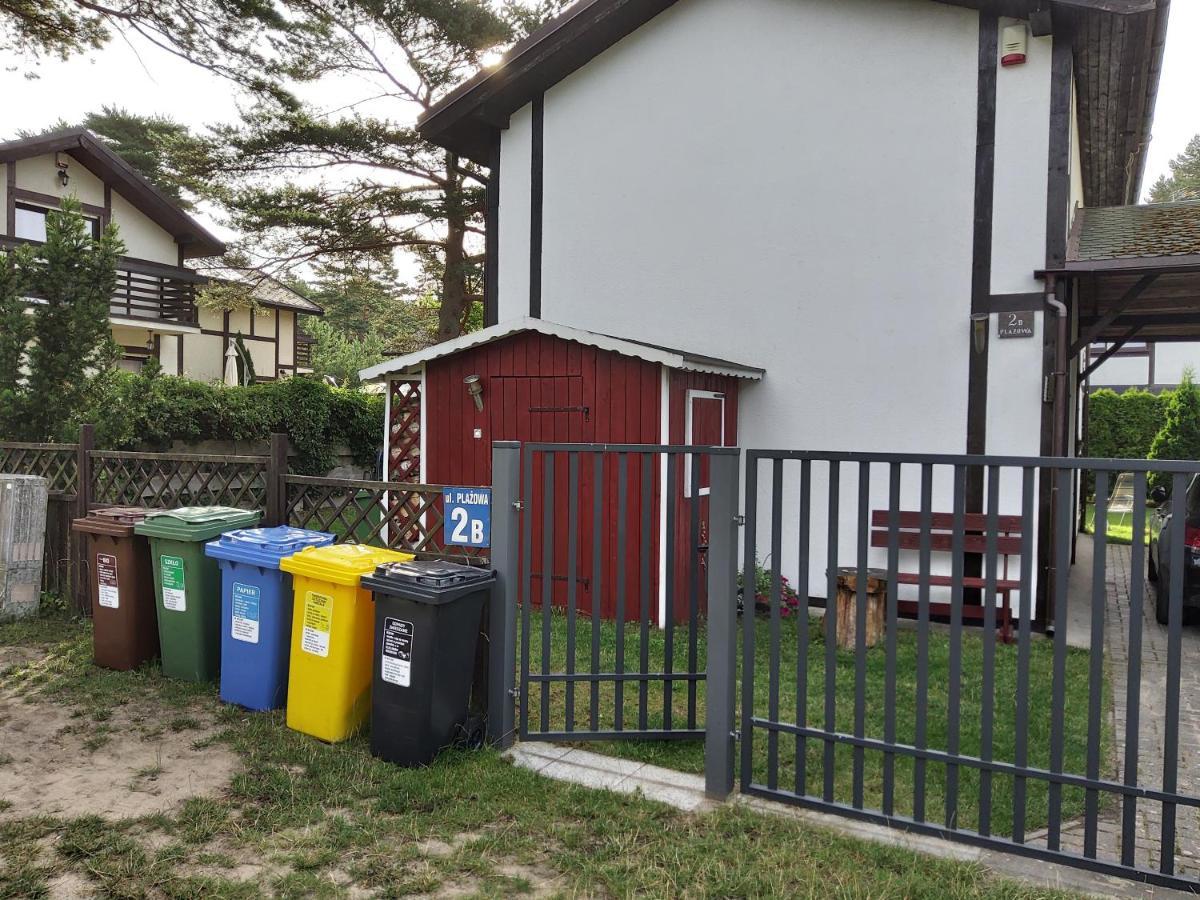 Villa Dom Letniskowy Dorota Poddąbie Exterior foto